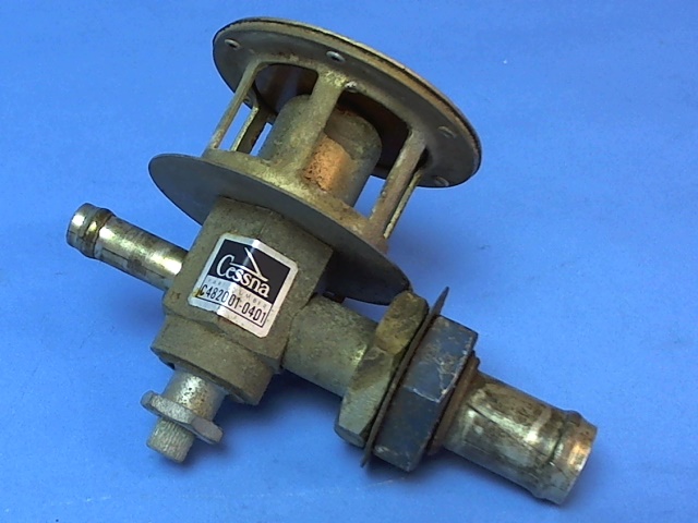 133A16 Airborne - VALVE - Vacuum Relief